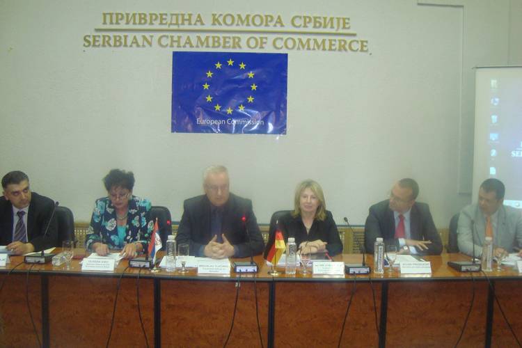 U Privrednoj komori Srbije-Odbor za inostranstvo, održan je poslovni skup Sekcije za ekonomsku saradnju sa Nemačkom