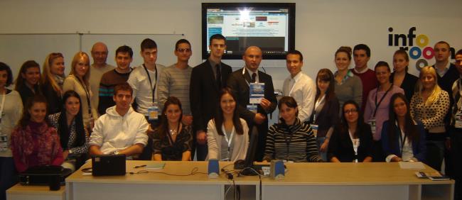 AIESEC SRBIJA I DIASPORA INTERNATIONAL MEDIA GROUP, BEOGRAD  PResent-Ve&scaron;tine vrhunskog govorni&scaron;tva umeća prezentovanja - "Istupi i Nastupi"