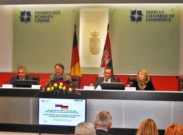 SRBIJA I NEMACKA  - SERBIA AND GERMANY
