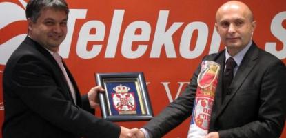 TELEKOM SRBIJA DOBITNIK PRIZNANJA "UPAKOVANA NOSTALGIJA 2012"