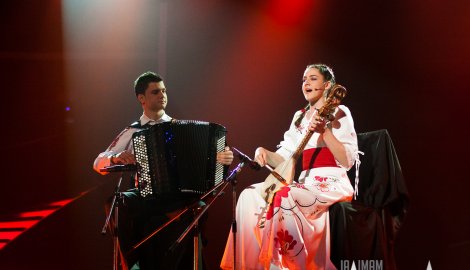 SESTRA I BRAT, BOJANA I NIKOLA PEKOVIĆ, POBEDNICI TAKMIČENJA "JA IMAM TALENAT" 2012.G. U SRBIJI