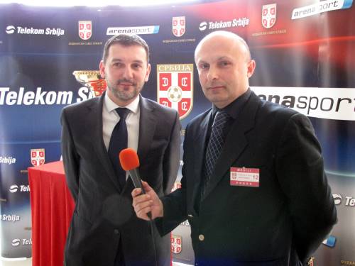 INTERVJU SA BRANKOM RADUJSKOM, GENERALNIM DIREKTOROM TELEKOM SRBIJA, 20.03.2012.g.SRBIJA