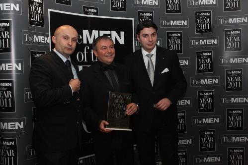 Prof.dr Mića Jovanović, rektor Megatrend Univerziteta Srbija, The MAN 2011 za oblast    unapređenja obrazovanja u Srbiji 