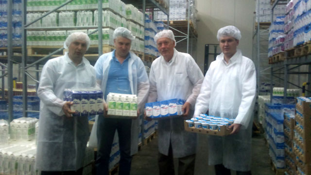 DIASPORA GROUP U POSETI KONCERNU FARMAKOM MB - MLEKARA &Scaron;ABAC AD